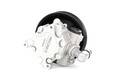RIDEX 12H0038 Servolenkung Pumpe Servopumpe passend für MERCEDES-BENZ SL (R230)