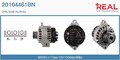 20104461BN REAL Generator für OPEL,SAAB,VAUXHALL