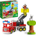 LEGO DUPLO 10969 Feuerwehrauto Ergänzungsset Figuren Spielzeug Spielset Motorik