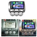 4+64G Für HONDA Fit Jazz LHD 2004-2007 Android 15 CarPlay Autoradio GPS NAVI DSP