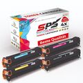 TONER für HP 125A CB540A CB541A CB542A CB543A Color LaserJet CM1312MFP CP1210