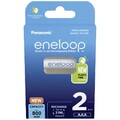 eneloop eneloop HR03 Micro (AAA)-Akku NiMH 800 mAh 1.2 V 2 St.