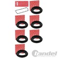 ELRING VENTILDECKELDICHTUNG SATZ passend für VW AUDI PORSCHE 2.8 3.2 VR6 R32