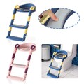 Toilettentrainer Kinder Toilettensitz mit Treppe WC Sitz Faltbar Potty Baby