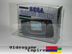 1x Schutzhülle PET für Sega Game Gear SOLO Konsole OVP GameGear Hülle Protector