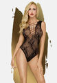 Penthouse Dessous Negligee Body "Runway queen" Schwarz Größe XL *NEU*