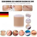 Silikon Gel Narbenpflaster Selbstklebend Narbe Entfernen Heilung Aufkleber Patch