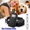 Antibell Hundehalsband Training Erziehungshalsband Ton und Vibration Schock 