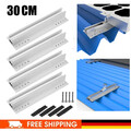 30cm Schiene Solarmodule Halterung Flachdach Alu PV Befestigungsschiene Montage