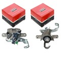 2x MAPCO BREMSSATTEL HINTEN LINKS+RECHTS passend für MINI MINI