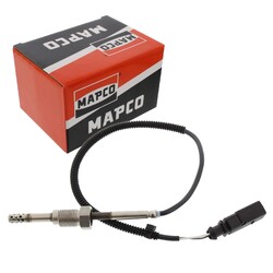 MAPCO ABGASTEMPERATURSENSOR vor TURBOLADER passend für VW MULTIVAN TOUAREG TRANS