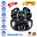 Kopfhörer Bluetooth TWS 9D 5.3 Touch Control In-Ear Ohrhörer Wireless Headset