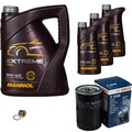 BOSCH Ölfilter 8 L MANNOL Extreme 5W-40 für Chrysler Voyager/Grand 2.5 TD