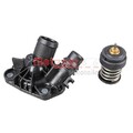 Thermostat, Kühlmittel METZGER 4006369 für BMW, unten