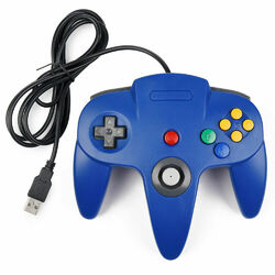 N64 Controller Kontroller USB Gamepad Joystick für N64 Konsole / Windows PC Mac