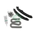 1x Steuerkettensatz Schaeffler INA 559 0199 10 passend für AUDI SEAT SKODA VW