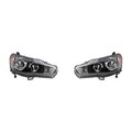 Scheinwerfer Set Halogen Front passend für Mitsubishi Lancer CY 08- HB4 HB4 LR