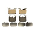 1x ORIGINAL® Ferodo FDB4611 Bremsbelagsatz, Scheibenbremse Vorne, exkl.