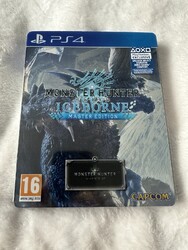 Monster Hunter World Iceborne Master Edition Steelbook - PlayStation 4 PS4