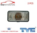BLINKER BLINKLICHT BLINKLEUCHTE LATERAL INSTALLATION TYC 18-3589-35-2 2PCS I NEU