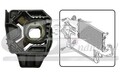3RG Lagerung, Kühler 86701 für SEAT SKODA VW