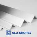 ALU-SHOP24 Aluminium L Profil Winkelprofil Alu Winkel Aluprofil Aluminiumprofil