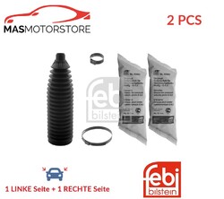 FALTENBALGSATZ LENKMANSCHETTE VORNE FEBI BILSTEIN 40915 2PCS P FÜR SAAB 9-5