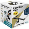 ANHÄNGERKUPPLUNG starr für VW T6.1 ab 19 +13pol E-Satz JAEGER spezifisch