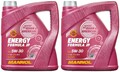 8l Mannol 7914 Energy Formula JP 5W-30 (Japan, Korea, US) 2x4l 