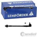 2x LEMFÖRDER SPURSTANGEN passend für SEAT AROSA VW LUPO POLO LINKS+RECHTS