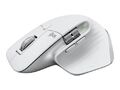 Logitech MX Master 3S: Ergonomische Bluetooth Maus, Pale Grey