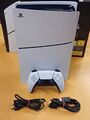 Sony Playstation PS5 Slim Digital Edition 1TB Spiele Konsole - Weiß in der OVP