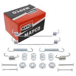 MAPCO MONTAGESATZ BREMSBACKEN ZUBEHÖR PASSEND FÜR ALFA ROMEO 145 146 33 FIAT