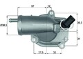 MAHLE ORIGINAL TH 10 87 Kühlwasserthermostat 87°C Kühlmittel