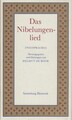 Das Nibelungenlied : zweisprachig / hrsg. u. übertr. von Helmut de Boor. [Mit e.