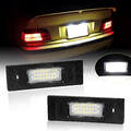 FÜR BMW E81 E87 F06 F20 F21 LED Kennzeichen Beleuchtung Nummernschildbeleuchtung