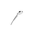 Hansgrohe Handbrause Croma Select S Vario, 3-Strahlig, weiss/chrom