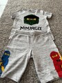 LEGO Ninjago Set Shorts Bermuda und Tshirt mit Pailletten Jungen Gr 146