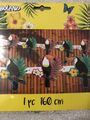 Toucan tropisches Partykartenbanner 160 cm