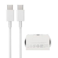 25W Samsung Original Schnellladegerät Ladekabel Adapter Netzteil Typ C S22,S21