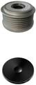 Hella 9Xu358038-821 Generatorfreilauf Riemenscheibe Lichtmaschine für Fiat Opel