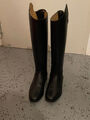 Reitstiefel Cavallo Linus Jump Schwarz Größe 4,5 / 46/ 36