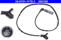 ATE Sensor, Raddrehzahl 24.0751-1179.3 für BMW