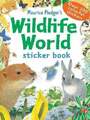 Wildlife World Sticker Book (Maurice Pledger Sticker Books) Buch