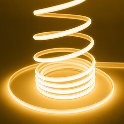 230V COB Neon LED Stripe Streifen Flex Lichtschlauch Lichtband Lichtleiste IP67