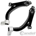 2x QUERLENKER + TRAGGELENK VORNE passend für FORD FIESTA V 5 + FUSION + MAZDA 2