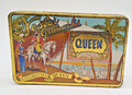 Nestor Gianaclis Mainz Queen Zigaretten Blechdose Vintage ca. 1,5x7x10cm