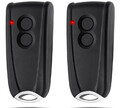 2x Garagentor Handsender für Hormann Liftronic EcoStar RSC2-433 RSE2/RSZ1-433MHz