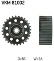 Umlenkrolle Zahnriemen SKF VKM 81002 für TOYOTA VW TARO HIACE 83mm 4x4 HILUX 6 5