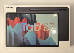 Samsung Galaxy TAB S7 128GB WiFi / 4G (LTE) mystic black NEU Händler MwSt.-Ausw.